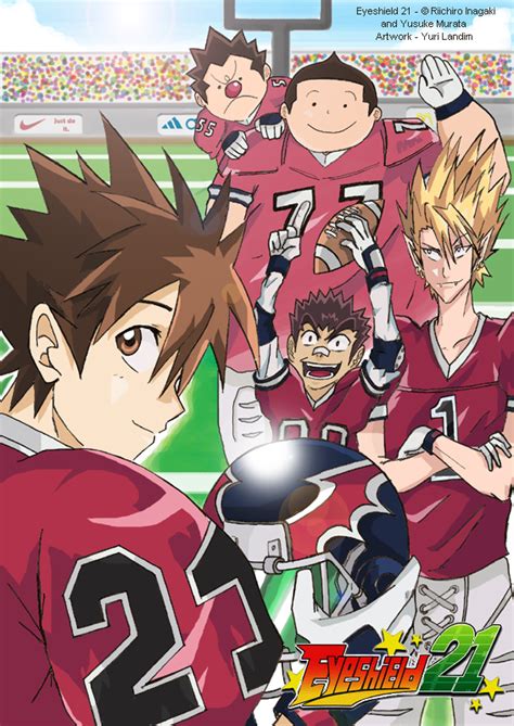 Eyeshield 21 - The Devil Bats by yurilandim on DeviantArt