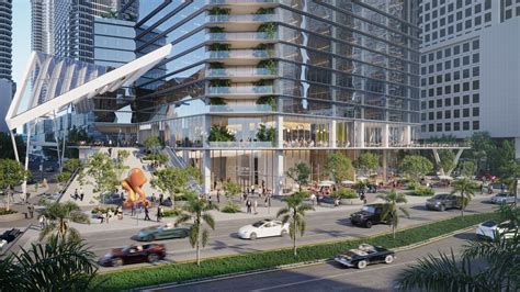 One Brickell City Centre Breaks Ground