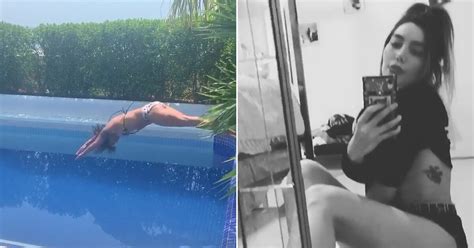 En Bikini Y Poses Sensuales Frida Sof A Y Alejandra Guzm N Reaparecieron Tras El Esc Ndalo