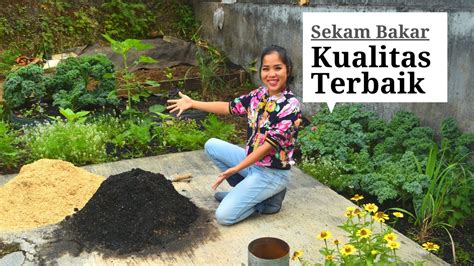 Membuat Sekam Bakar Sinau