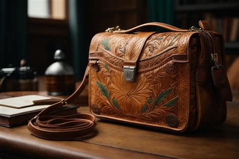 The Art Of Embossed Leather Creating Embossed Beauty Curtidos Menacho