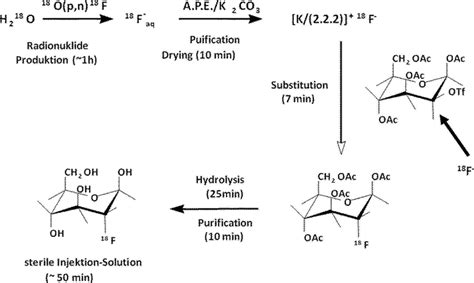 Synthesis Of F Fluor Deoxy D Glucose Via Nucleophilic