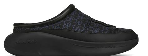 Gi Y Naked Wolfe Tide Triple Black Authentic Shoes