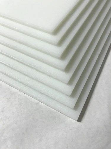 White High Density Polyethylene Sheets Hdpe Sheets 48 Off