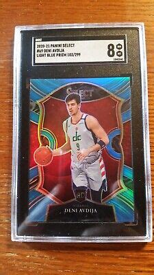 Select Deni Avdija Light Blue Prizm Rc Washington