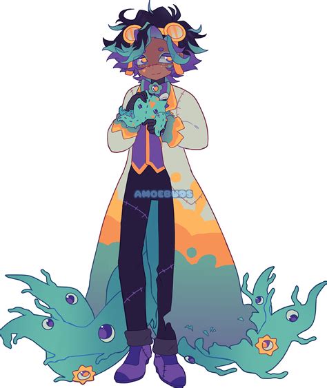 [NPC] Dr. Melville on Toyhouse