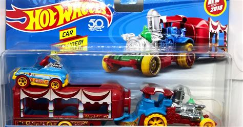 JULIAN S HOT WHEELS BLOG Car Nival Steamer Pedal Driver 2018 Super Rigs