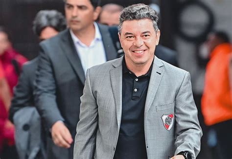 Marcelo Gallardo T Cnico Do River Plate Fala Sobre Partida Contra O