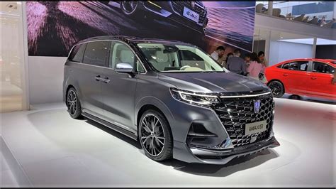 2022 SAIC ROEWE IMAX8 4Seater Walkaround2021 Guangzhou Motor Show2022