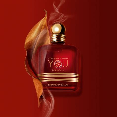 Emporio Armani Stronger With You Tobacco ~ Duftneuheiten