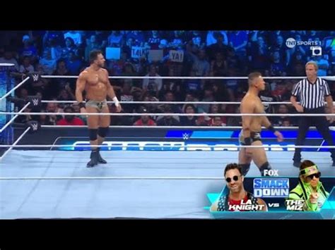 Wwe Smackdown September Smackdown La Knight Vs The