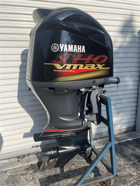 Yamaha Sho Hp Hp Outboard Motor Shaft Four