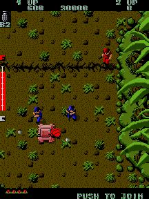 Screenshot of Ikari Warriors (Arcade, 1986) - MobyGames