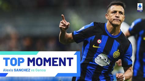 Alexis Sanchez Shines With Goals And Assists Top Moment Inter Genoa