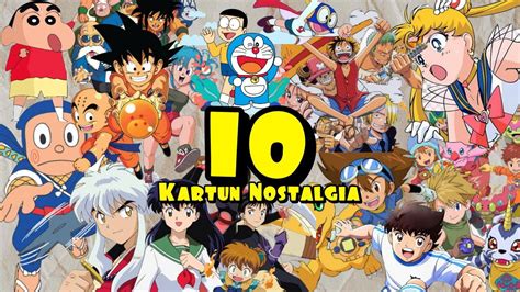 10 Kartun Nostalgia Anak 90an YouTube