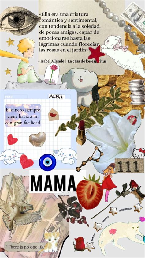 Mom Love Cute Aesthetic Wallpaper Criatura Florecer Romantico