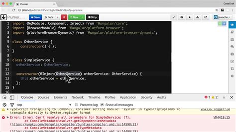 Ep 10 5 Angular Dependency Injection And Providers Configuring Dependency Injection In