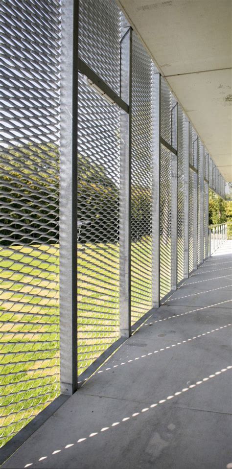 Métal Déployé Aluminium Crystal 200m Façade Métallique Métal Déployé