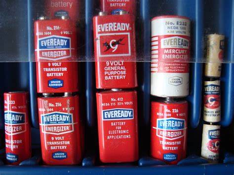 Eveready Batteries Photo Battery Collection By Mark Meij Flickr