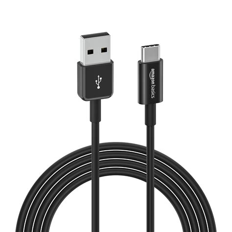 Amazon Basics Fast Charging USB C To USB A 2 0 Cable 480Mbps Speed