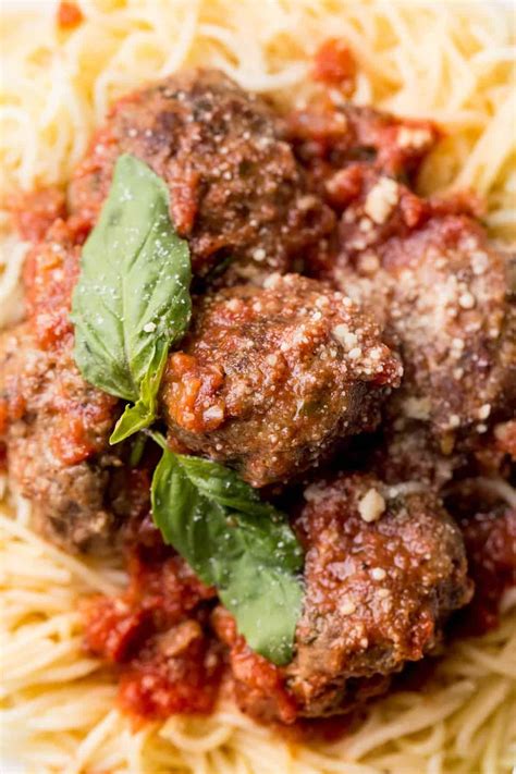 Easy Meatball Recipe - Valentina's Corner