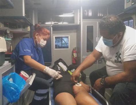 Bala perdida hiere a mujer en el glúteo en la Región 237 de Cancún