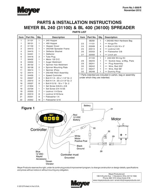 Meyer Wiring Diagram Schema Digital