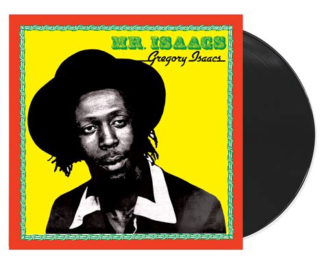 Mr Isaacs Gregory Isaacs Lp Vp Reggae