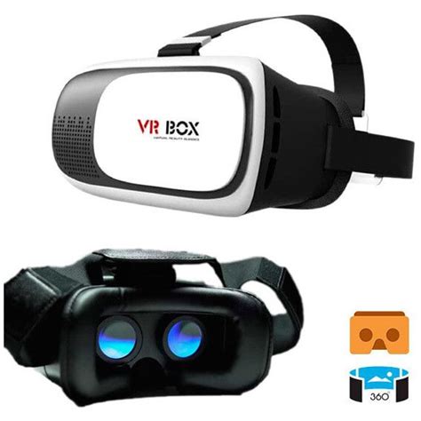 Google Cardboard Lentes Realidad Virtual D Vr Box Generico Falabella