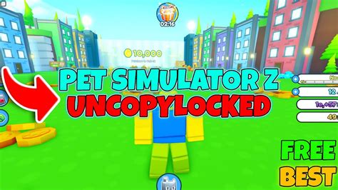 Free Pet Simulator Z Uncopylocked Best Roblox Studio New Youtube