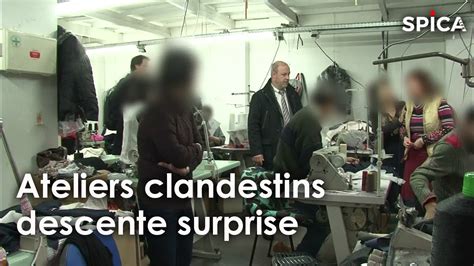 Descente Surprise Dans Les Ateliers Clandestins Youtube