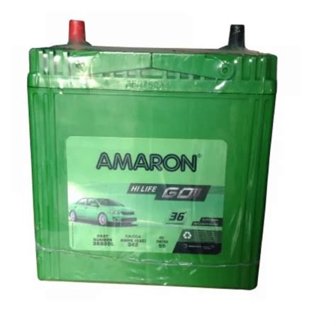 Amaron 105D31L Hi Life Go Car Battery, 85 AH at ₹ 7000/piece in ...