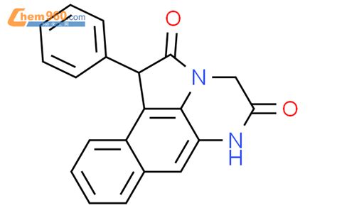 H Benzo G Pyrrolo De Quinoxaline H H Dione