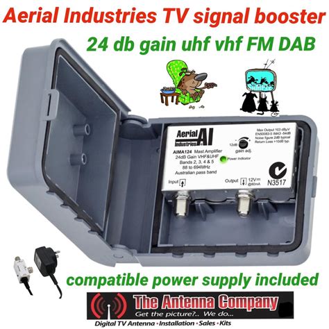 TV Signal Boosters Signal Boosters The Antenna Company