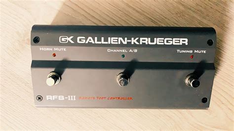 2001rb Gallien Krueger 2001rb Audiofanzine