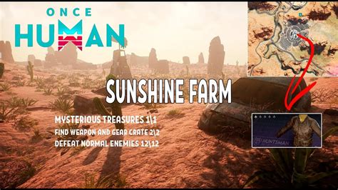 ONCE HUMAN SUNSHINE FARM ПРОХОЖДЕНИЕ SLEEK KEATHER JACKET YouTube