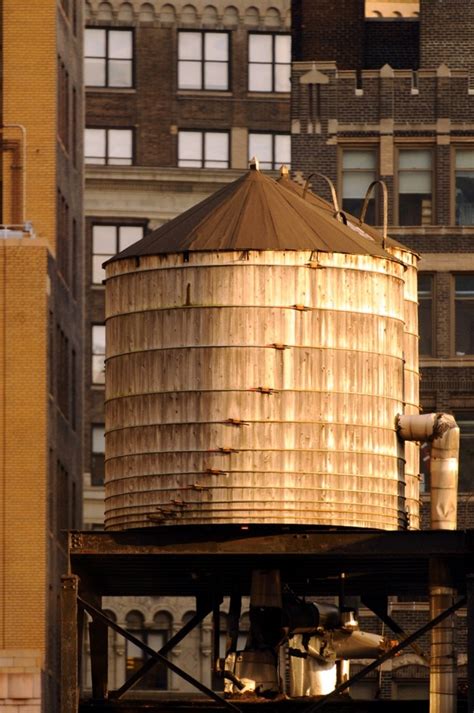 Water Tank Nyc Water Water Tower Tower