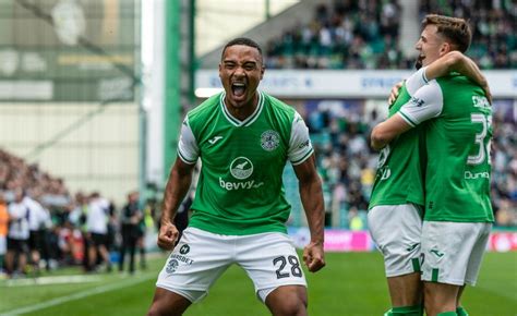 Hibernian FC Allan Delferrière Signs New Contract