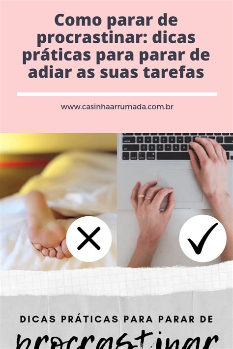 Como Parar De Procrastinar Dicas Pr Ticas Para Parar De Adiar As Suas