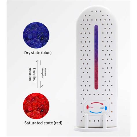 Mini Silent Cycle Dehumidifier Closet Shoe Cabinet Bedroom Dehumidifier Moisture Absorption ...