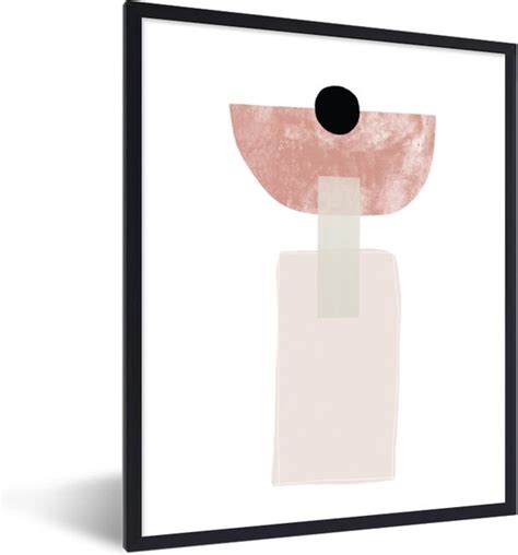 Fotolijst Incl Poster Kamer Decoratie Aesthetic Pastel Abstract