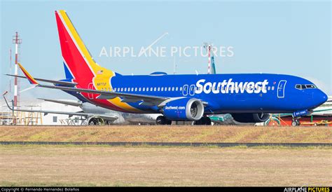 N8771D Southwest Airlines Boeing 737 8 MAX At San Jose Juan