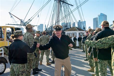 DVIDS Images USS Constitution Sailor Promoted