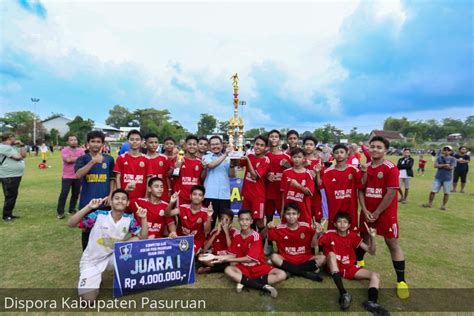 Piala Soeratin U Dan U Kabupaten Pasuruan Masuki Partai Puncak