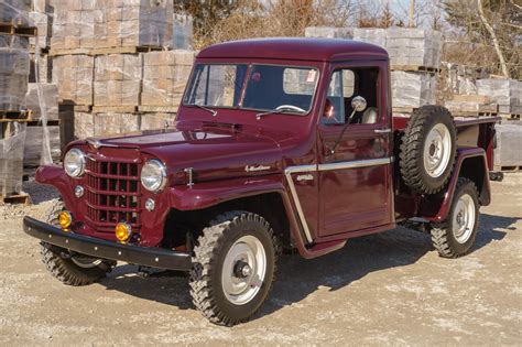 Willys Overland X Pickup For Sale On Bat Auctions Closed