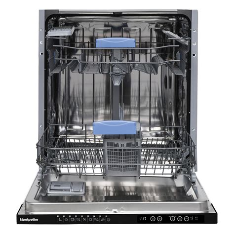 Montpellier Mdwbi6053 Integrated Dishwasher Full Size 60cm Integrated