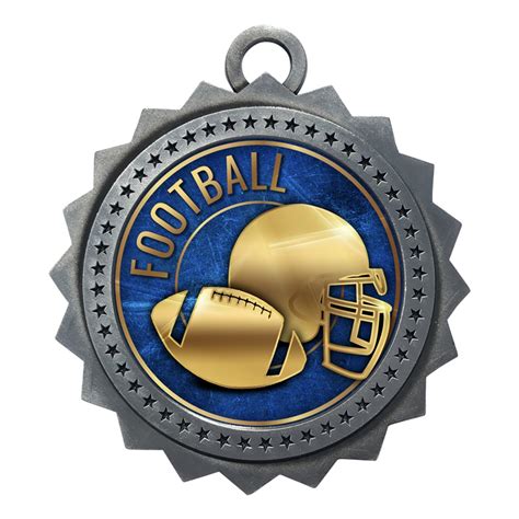 Football Trophy Football Medal Express Medals