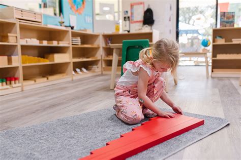 Montessori Resource Spotlight Red Rods St George Montessori