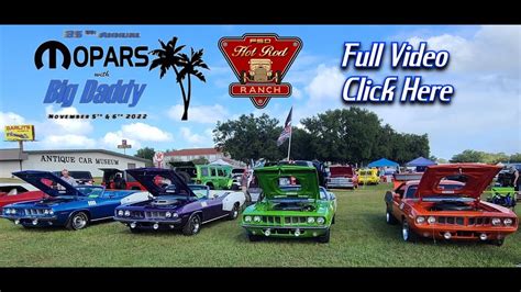 FSD Hot Rod Ranch At Mopars With Big Daddy Don Garlits Show YouTube