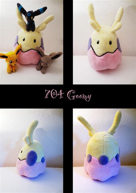 shiny goomy plush by nfasel